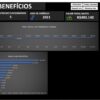 Planilha Controle de benefícios RH 1.0 - Image 2