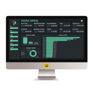DASHBOARD POWER BI - GESTÃO DE FROTA 1.0
