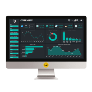 DASHBOARD POWER BI - GESTÃO DE PROJETOS