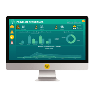 DASHBOARD POWER BI - SEGURANÇA DO TRABALHO 1.0