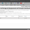 Planilha Dashboard Controle de EPI (Equipamento de Proteção Individual) - Imagem 6