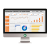 Planilha Dashboard Controle De Absenteísmo
