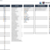 Planilha Dashboard Controle de Acidentes e incidentes segurança do trabalho - Imagem 5
