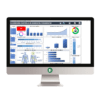 Planilha Dashboard Controle de Acidentes e incidentes segurança do trabalho