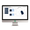 Planilha Dashboard Avaliação de Desempenho Por Competencia Rh