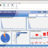 Planilha Dashboard Controle De Programação - Imagem 5