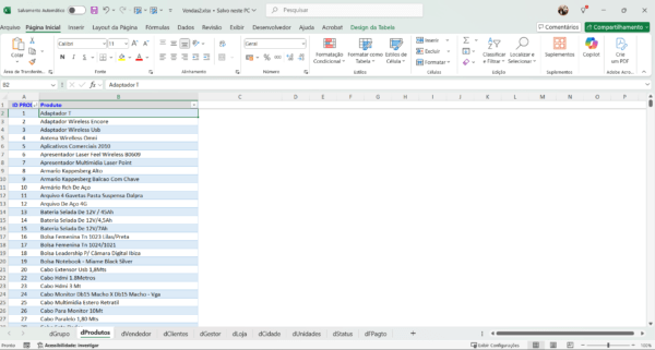 Dashboard em Power BI - Performance comercial 1.2 - Imagem 2