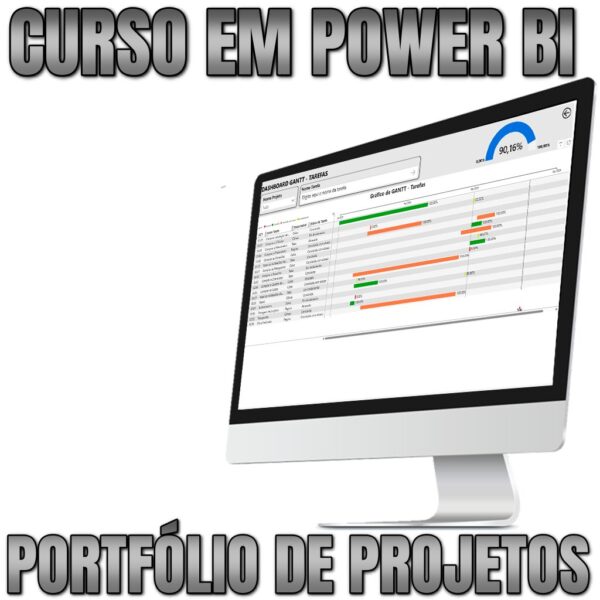 Criando Dashboards Profissionais no Power BI: Portfólio de projetos