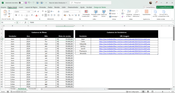 Dashboard de Vendas 2.2 em Power BI - Imagem 4