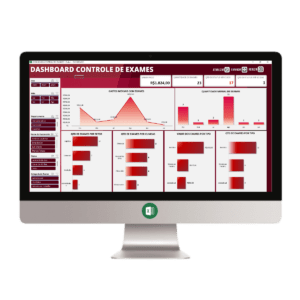 Planilha Dashboard Controle de Exames ASO 1.5