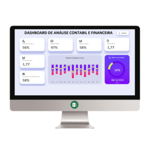 Planilha Análise Contábil e Financeira