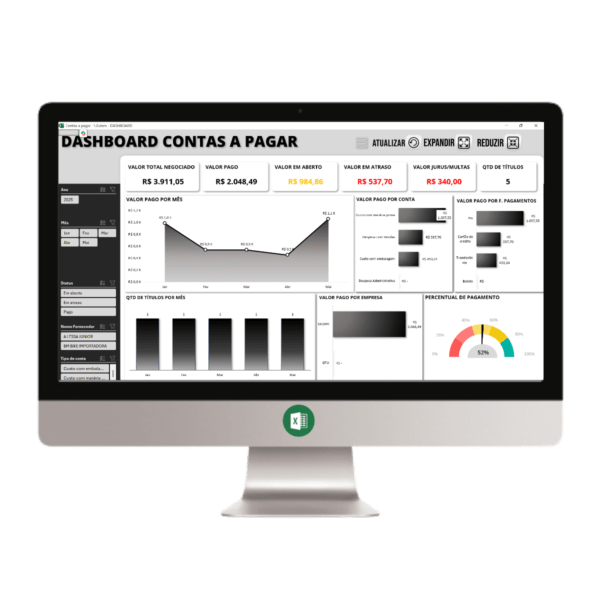 Planilha de Contas a pagar 1.0