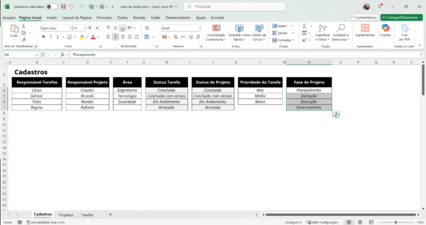One page Status Report para Gerenciamentos de Projetos 1.0 - Imagem 3