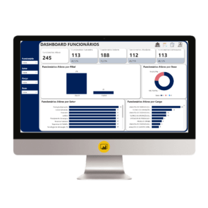 Controle de Exames e Atestados em Power BI 1.1