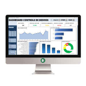 Planilha de Desvio SST 1.0 em Excel