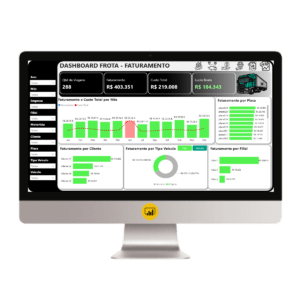 Dashboard Gestão de Frota em Power BI 4.0