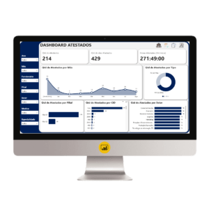Dashboard Controle de Atestados 1.0