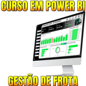 Criando Dashboards Profissionais no Power BI: Gestão de Frota
