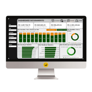Dashboard em Controle de Hospedagens em Power BI 1.0