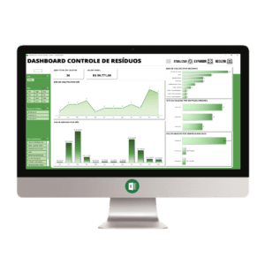 Planilha Controle de Residuos