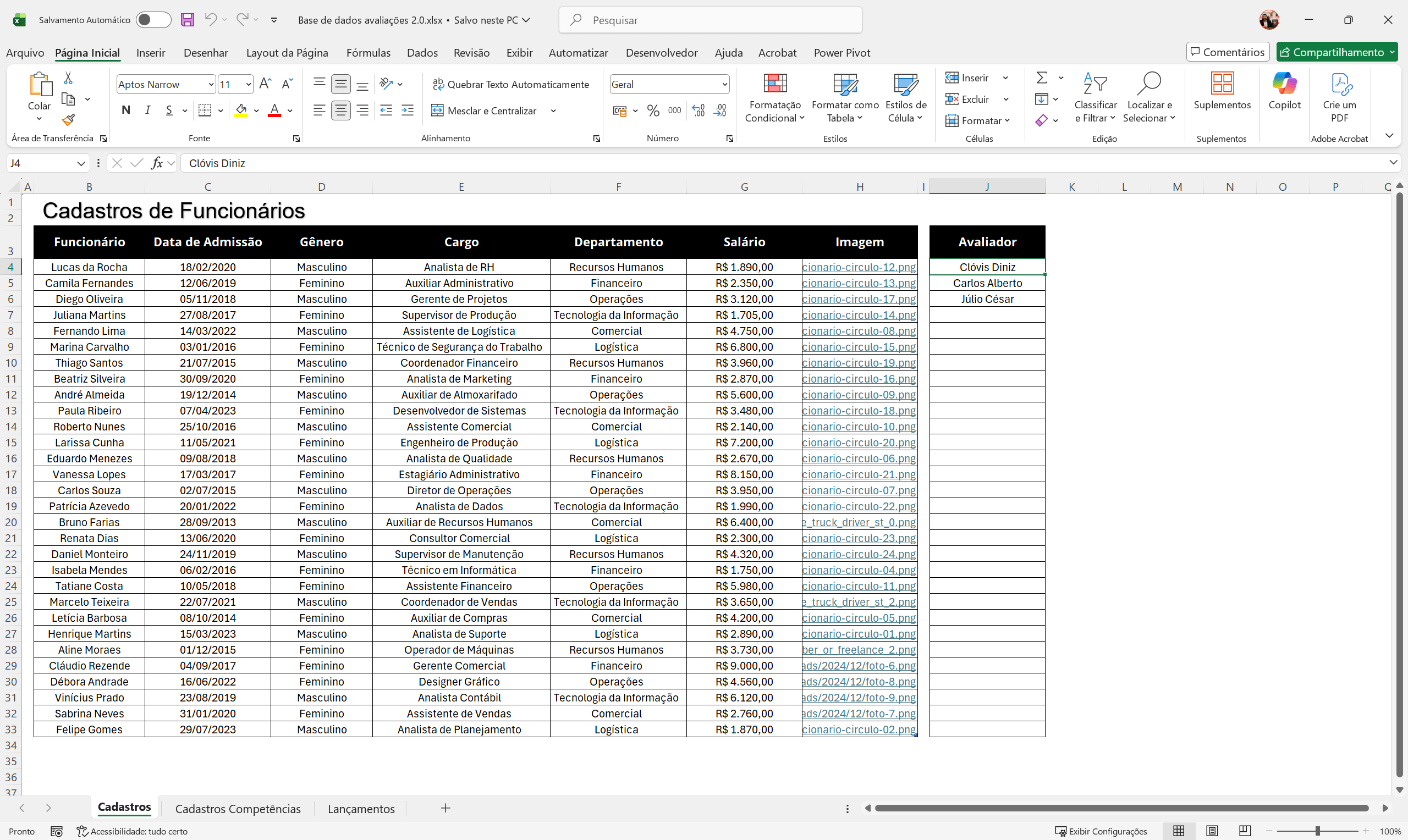 Projeto Avaliação de Desempenho 2.0 - Imagem 3