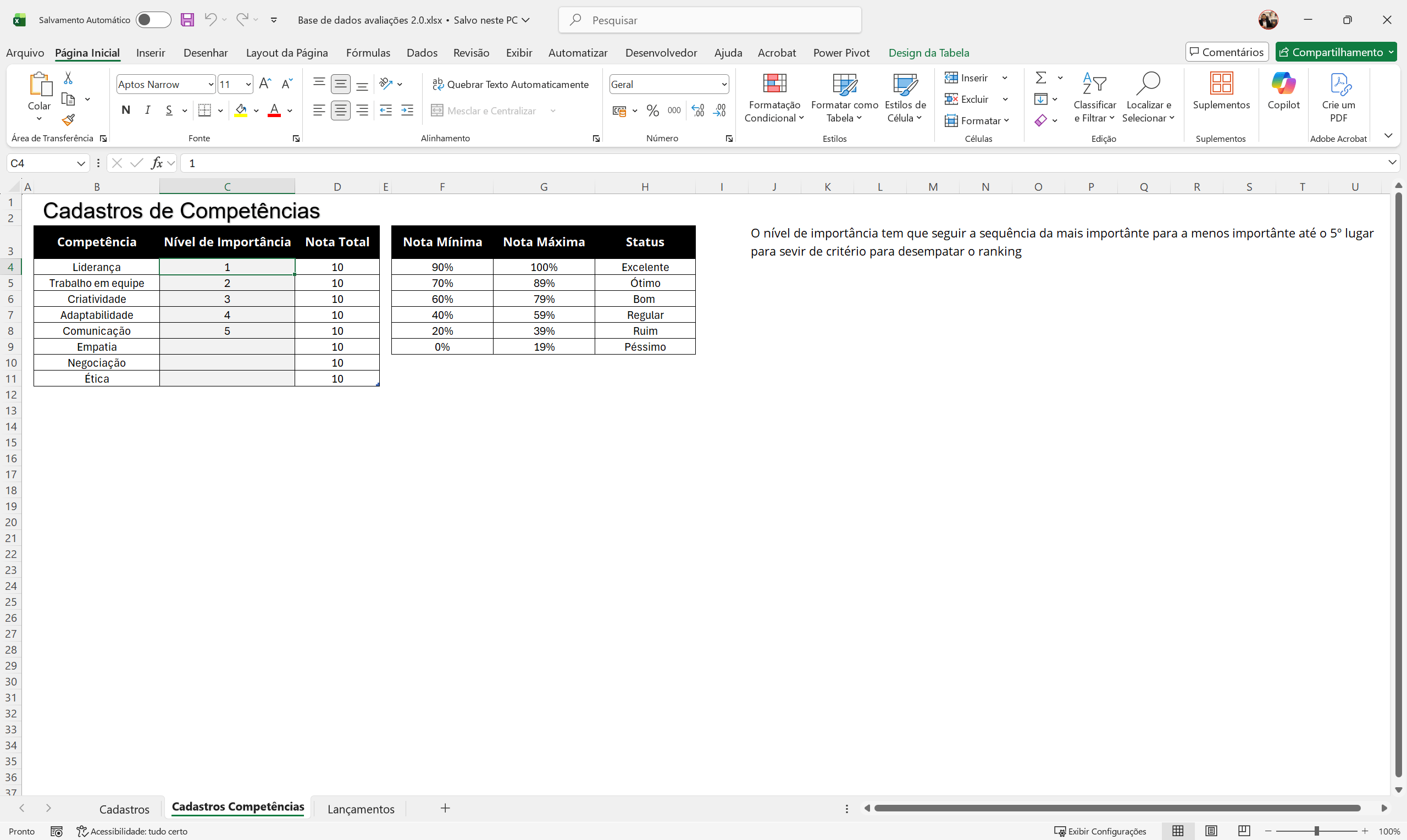 Projeto Avaliação de Desempenho 2.0 - Imagem 4