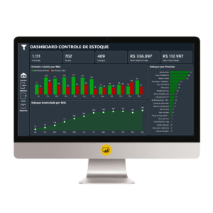 Dashboard de Controle de Estoque 1.0