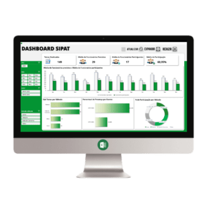 Planilha de SIPAT em Excel 1.0