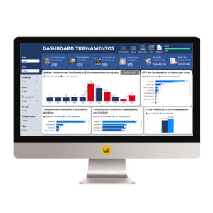 Matriz de Treinamentos em Power BI 1.4
