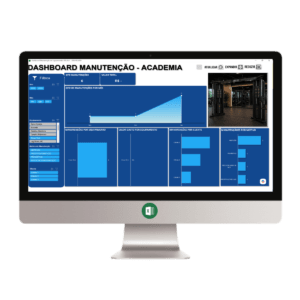 Dashboard de Manutenção de equipamentos de Academia 1.0