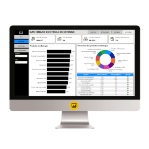 Dashboard Controle de Estoques e EPIS em Power BI 1.1