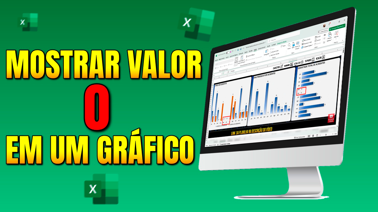 Mostrar valor de zero em um gráfico