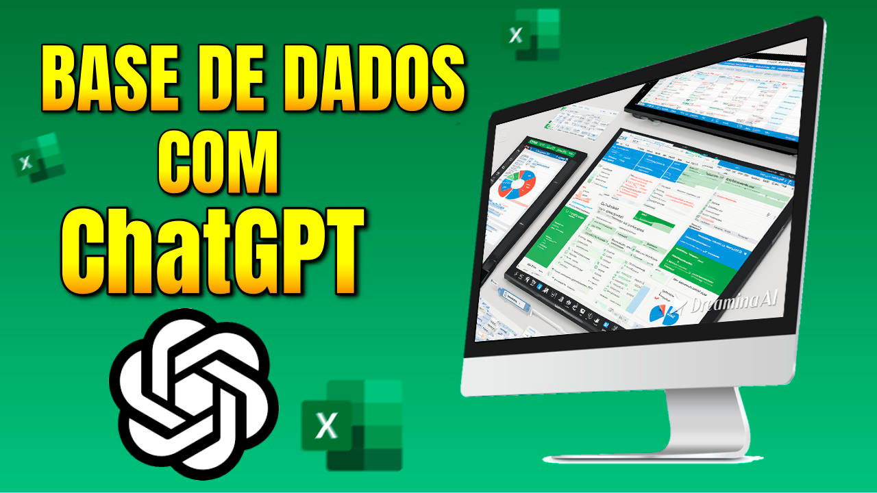 Como Criar uma Base de Dados no Excel com a Ajuda do ChatGPT