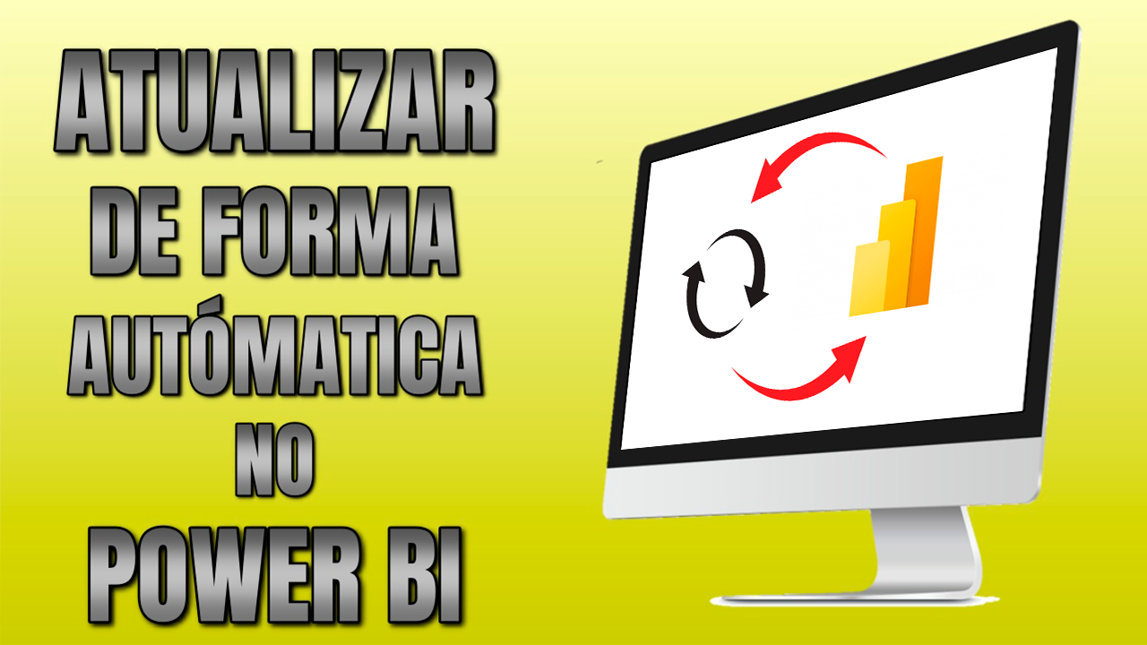 Como atualizar o link do power bI de forma automatica