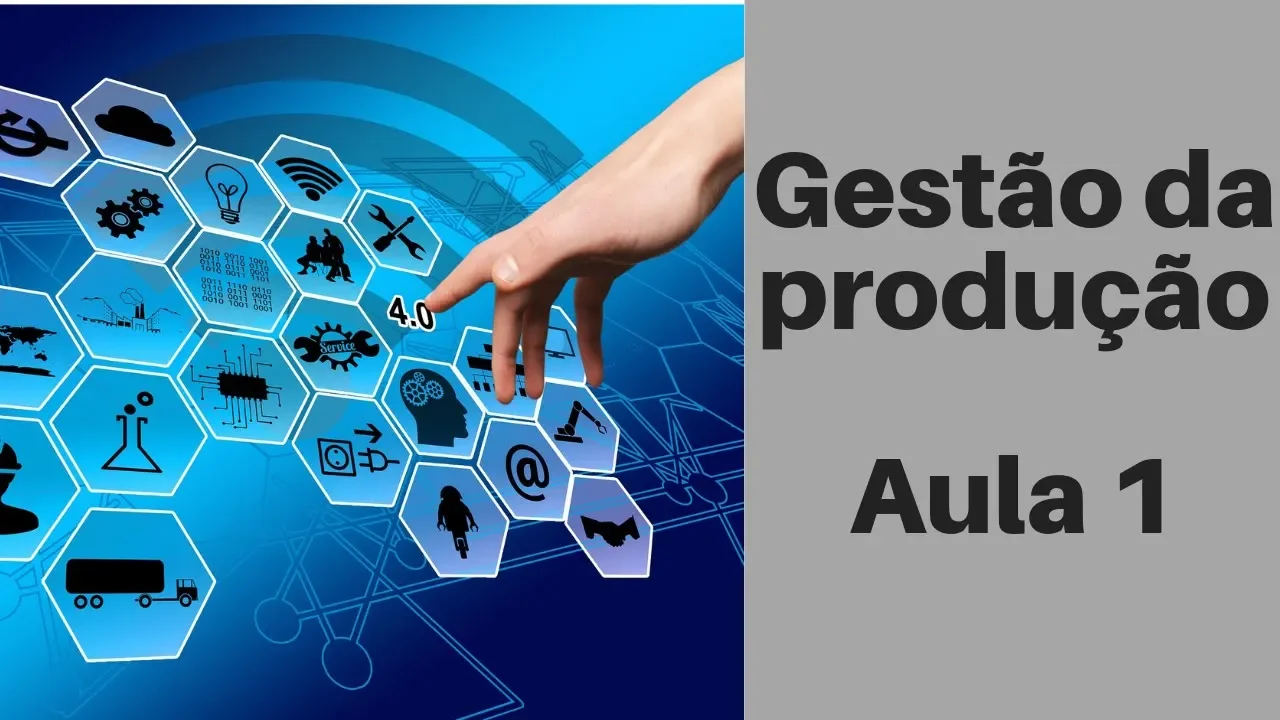 Gestão da Produção Parte 1 – Conceitos, Desempenho Estratégico e Sistemas Produtivos